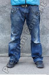 Leg Head Man Woman Casual Jeans Average Street photo references